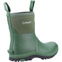 Ladies Cotswold Blaze Neoprene Wellington Green additional 2