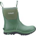Ladies Cotswold Blaze Neoprene Wellington Green additional 4