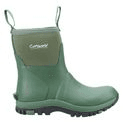 Ladies Cotswold Blaze Neoprene Wellington Green additional 8