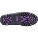 Ladies Cotswold Blaze Neoprene Wellington Purple additional 3