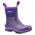 Ladies Cotswold Blaze Neoprene Wellington Purple additional 5