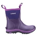 Ladies Cotswold Blaze Neoprene Wellington Purple additional 8