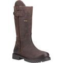 Ladies Cotswold Bushcombe Mid Boot Brown additional 1