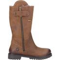 Ladies Cotswold Bushcombe Mid Boot Tan additional 5