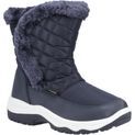 Ladies Cotswold Butterrow Wellingtons Navy additional 1