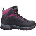 Ladies Cotswold Calmsden Hiking Boots Grey/Berry additional 4