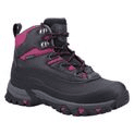 Ladies Cotswold Calmsden Hiking Boots Grey/Berry additional 5