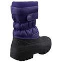Ladies Cotswold Chase Touch Fastening and Zip up Winter Boot Navy additional 2