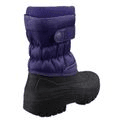 Ladies Cotswold Chase Touch Fastening and Zip up Winter Boot Navy additional 8