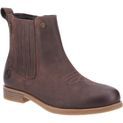 Ladies Cotswold Didbrook Ankle Boots Brown additional 1