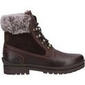 Ladies Cotswold Evenlode Ankle Boots Brown additional 5