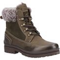 Ladies Cotswold Evenlode Ankle Boots Khaki additional 1