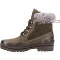 Ladies Cotswold Evenlode Ankle Boots Khaki additional 4