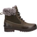 Ladies Cotswold Evenlode Ankle Boots Khaki additional 5