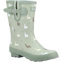 Ladies Cotswold Farmyard Mid Wellington Alpaca additional 1