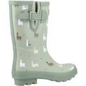 Ladies Cotswold Farmyard Mid Wellington Alpaca additional 2