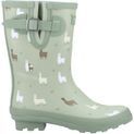 Ladies Cotswold Farmyard Mid Wellington Alpaca additional 4