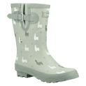 Ladies Cotswold Farmyard Mid Wellington Alpaca additional 5