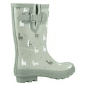 Ladies Cotswold Farmyard Mid Wellington Alpaca additional 6