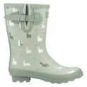 Ladies Cotswold Farmyard Mid Wellington Alpaca additional 8