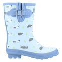Ladies Cotswold Farmyard Mid Wellington Sheep additional 8