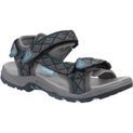 Ladies Cotswold Foxcote Sandals Grey/Turquoise additional 1