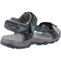 Ladies Cotswold Foxcote Sandals Grey/Turquoise additional 2