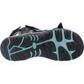 Ladies Cotswold Foxcote Sandals Grey/Turquoise additional 3