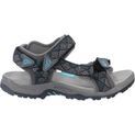Ladies Cotswold Foxcote Sandals Grey/Turquoise additional 5