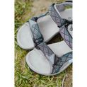 Ladies Cotswold Foxcote Sandals Grey/Turquoise additional 7