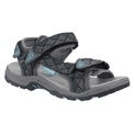 Ladies Cotswold Foxcote Sandals Grey/Turquoise additional 8