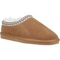 Ladies Cotswold Foxmoor Slippers Tan additional 1