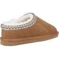 Ladies Cotswold Foxmoor Slippers Tan additional 2