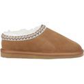 Ladies Cotswold Foxmoor Slippers Tan additional 5