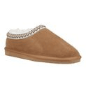 Ladies Cotswold Foxmoor Slippers Tan additional 6