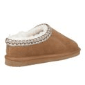 Ladies Cotswold Foxmoor Slippers Tan additional 7