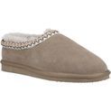 Ladies Cotswold Foxmoor Slippers Taupe additional 1