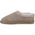 Ladies Cotswold Foxmoor Slippers Taupe additional 4