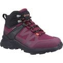 Ladies Cotswold Horton Boots Burgundy additional 1