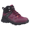 Ladies Cotswold Horton Boots Burgundy additional 5