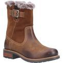 Ladies Cotswold Kemerton Ankle Boots Tan additional 1