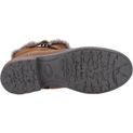 Ladies Cotswold Kemerton Ankle Boots Tan additional 3