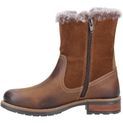 Ladies Cotswold Kemerton Ankle Boots Tan additional 4