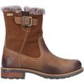 Ladies Cotswold Kemerton Ankle Boots Tan additional 5