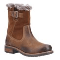 Ladies Cotswold Kemerton Ankle Boots Tan additional 6