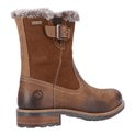 Ladies Cotswold Kemerton Ankle Boots Tan additional 7