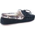 Ladies Cotswold Kilkenny Moccasin Slipper Navy additional 2