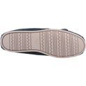 Ladies Cotswold Kilkenny Moccasin Slipper Navy additional 4