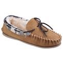 Ladies Cotswold Kilkenny Moccasin Slipper Tan additional 1