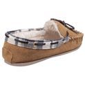 Ladies Cotswold Kilkenny Moccasin Slipper Tan additional 2